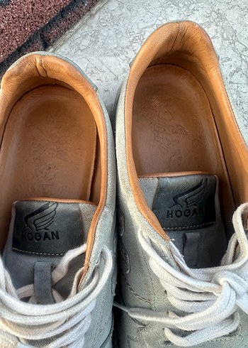 Mavi erkek Spor Ayakkabı Bağcıkları - Görsel 4