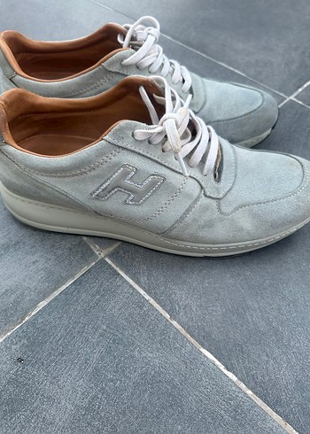 Mavi erkek Spor Ayakkabı Bağcıkları - Görsel 2