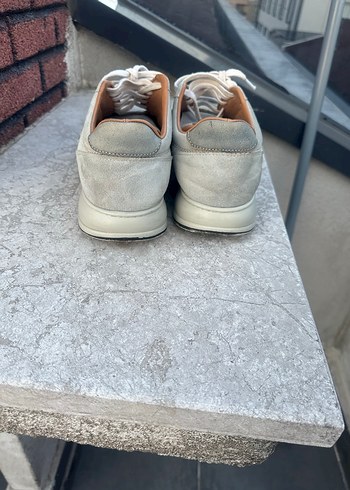 Mavi erkek Spor Ayakkabı Bağcıkları - Görsel 5