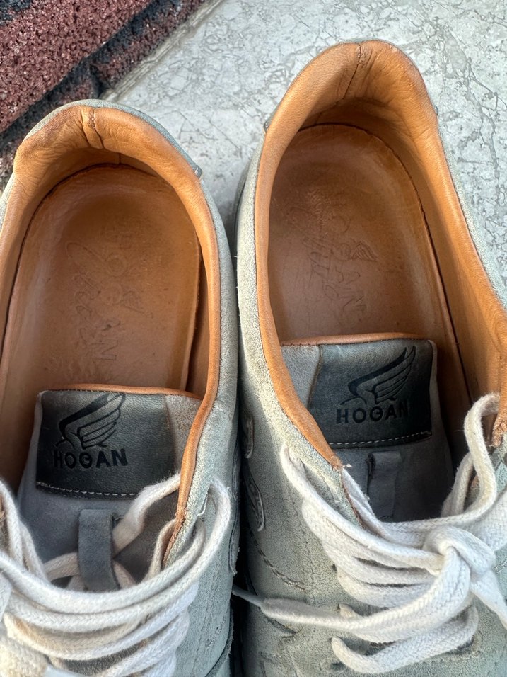 Mavi erkek Spor Ayakkabı Bağcıkları - Görsel 4