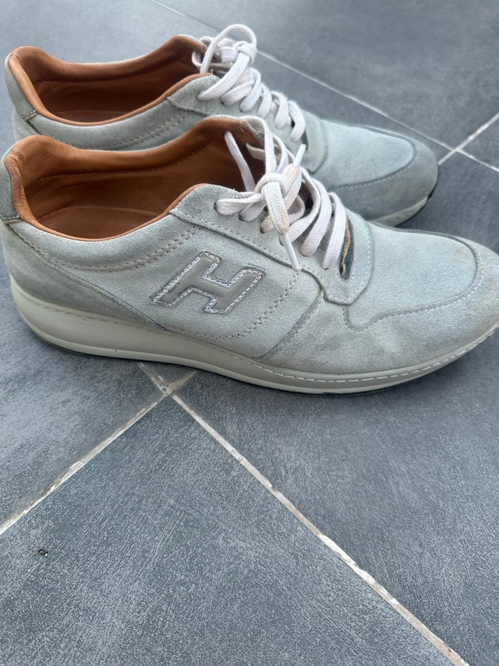 Mavi erkek Spor Ayakkabı Bağcıkları - Görsel 2