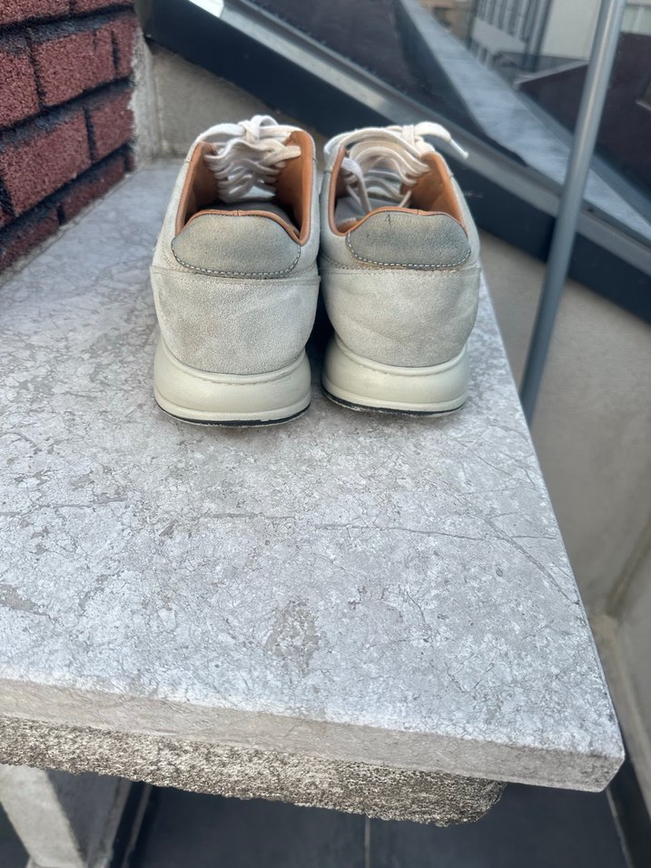 Mavi erkek Spor Ayakkabı Bağcıkları - Görsel 5