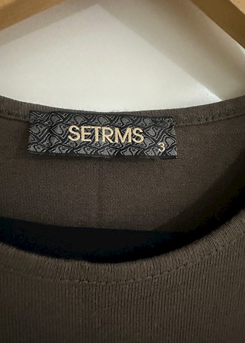 Haki uzun tunik - Görsel 4