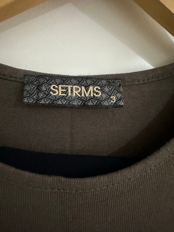 Haki uzun tunik - Görsel 4