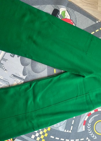 Yeşil Kapüşonlu Fermuarlı Sweatshirt - Görsel 5