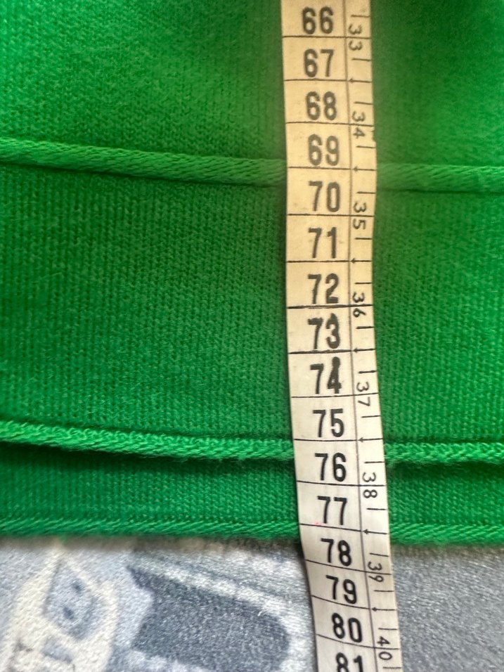 Yeşil Kapüşonlu Fermuarlı Sweatshirt - Görsel 2