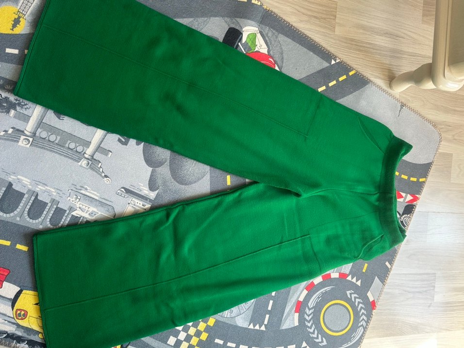 Yeşil Kapüşonlu Fermuarlı Sweatshirt - Görsel 4