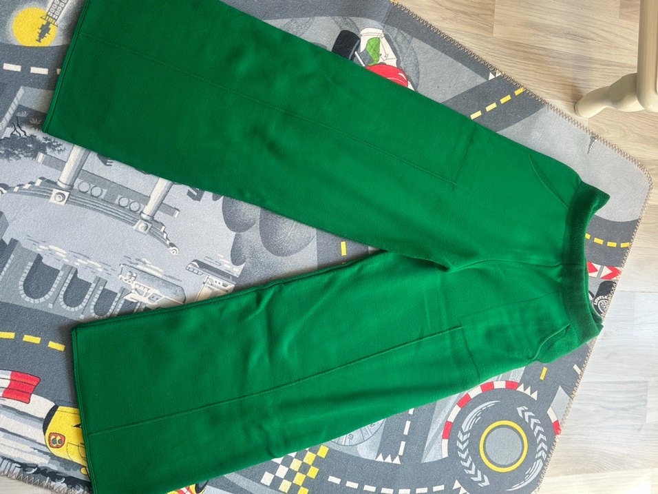 Yeşil Kapüşonlu Fermuarlı Sweatshirt - Görsel 5