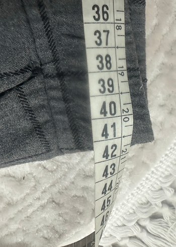 Gri Ekoseli erkek Kumaş Pantolon - Görsel 4