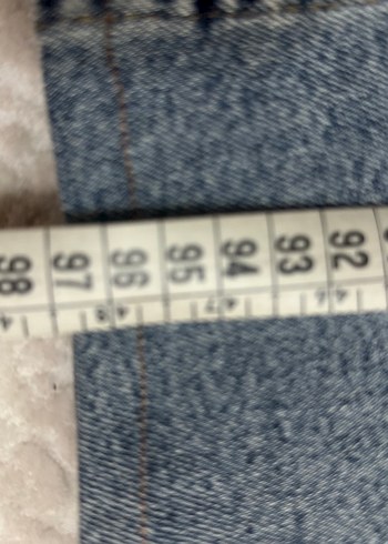 Erkek Mavi Denim Regular Fit Jean - Görsel 4