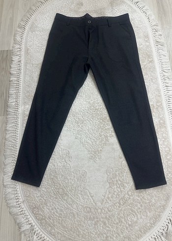 Gri Regular Fit Erkek Pantolon - Görsel 2
