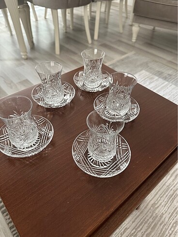 Paşabahçe Kristal çay bardağı
