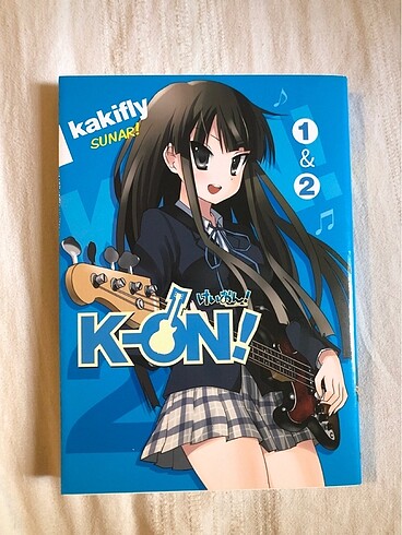 K-on manga