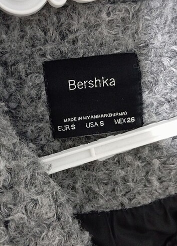 s Beden gri Renk BERSHKA GRİ KABAN