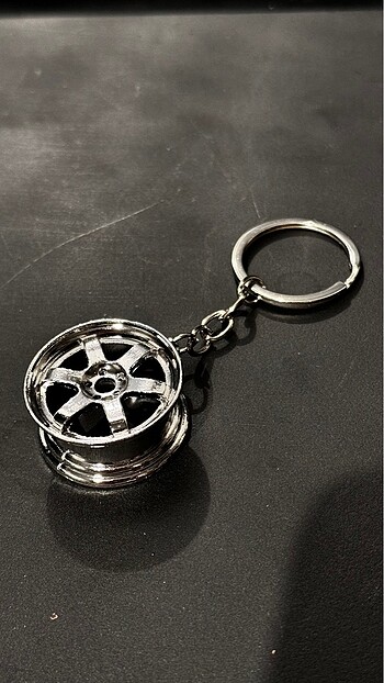 Silver TE-37 Jant Anahtarlık