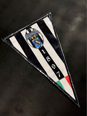 Eski Logo Juventus Bayrak Etiketçilere