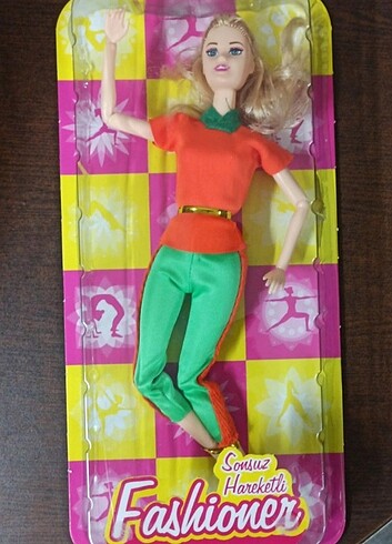 Sonsuz hareketli barbie 