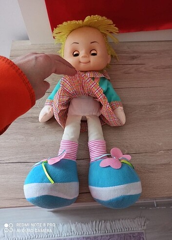Beden Renk Vintage oyuncak bebek