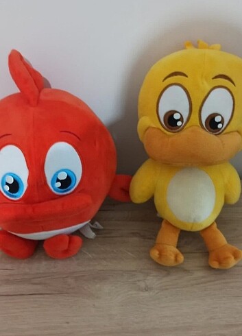 Sevimli dostlar peluş 