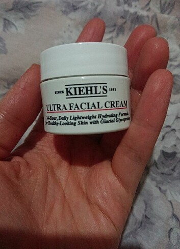 14ml kullanılmamış kiehls ultra facial nemlendirici