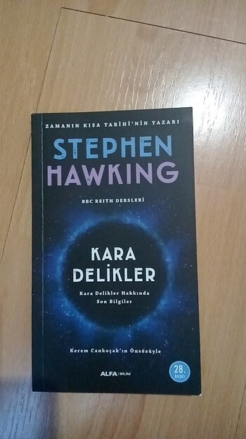 Stephen Hawking kara delikler