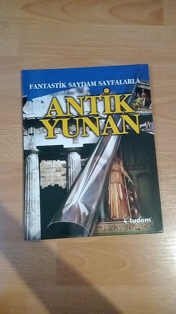 antik yunan kitabi