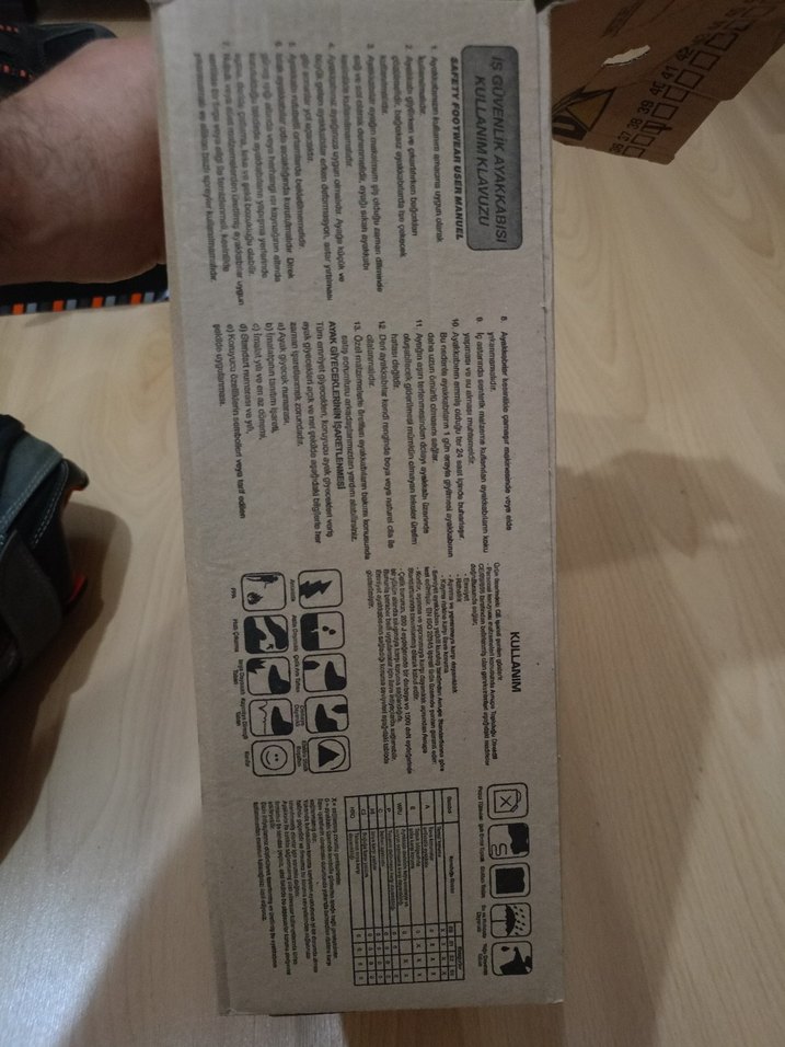 Dip İş Güvenliği Ayakkabısı - Görsel 5