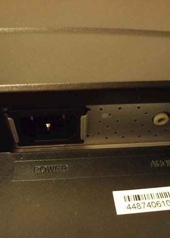 20" Siyah Exper Monitör - Görsel 3