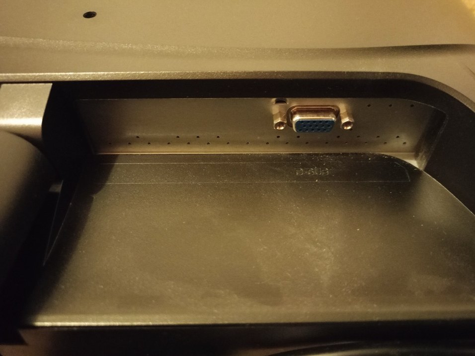 20" Siyah Exper Monitör - Görsel 4