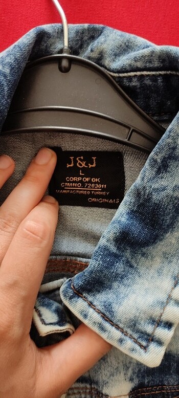 Joe's Jean Orijinal Kot Ceket