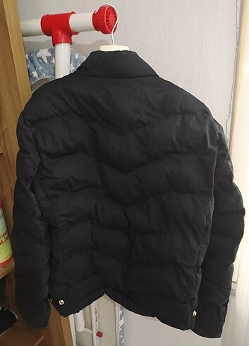 xxl Beden siyah Renk Siyah mont