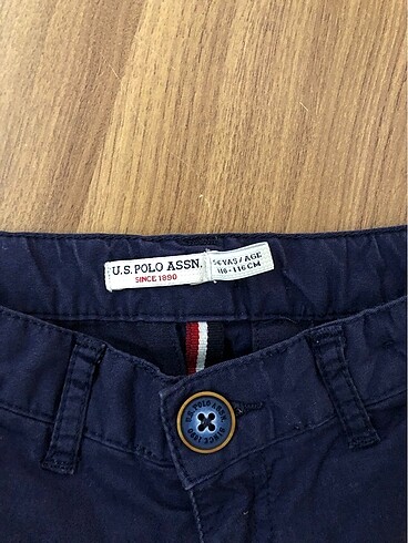 5 Yaş Beden lacivert Renk U.s Polo erkek çoçuk şort
