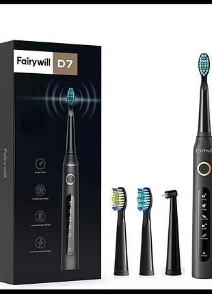 Fairywill FW-507 Şarjlı Sonik Diş Fırçası Zamanlayıcılı 5 Mod