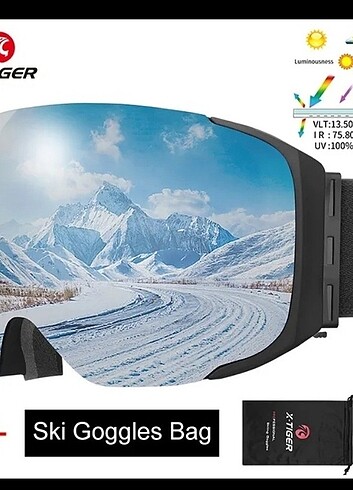X-Tiger Anti Sis UV400 Kayak Gözlüğü