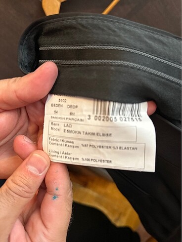 l/xl Beden lacivert Renk Altinyildiz damat takimi