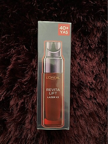  Beden Renk Loreal Paris revitalift lazer *3