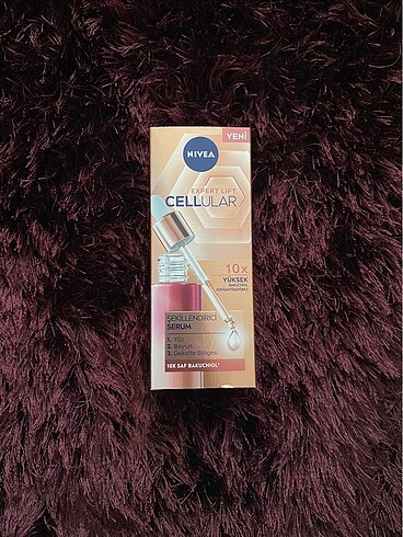 Nivea şekillendirici serum