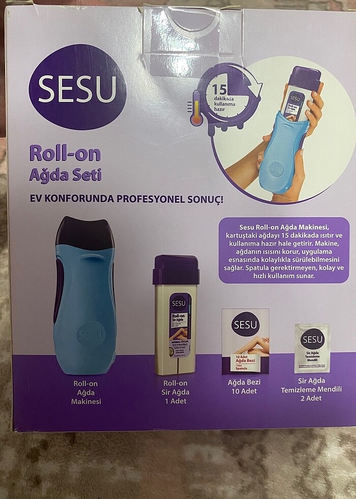 Sesu set - Görsel 2