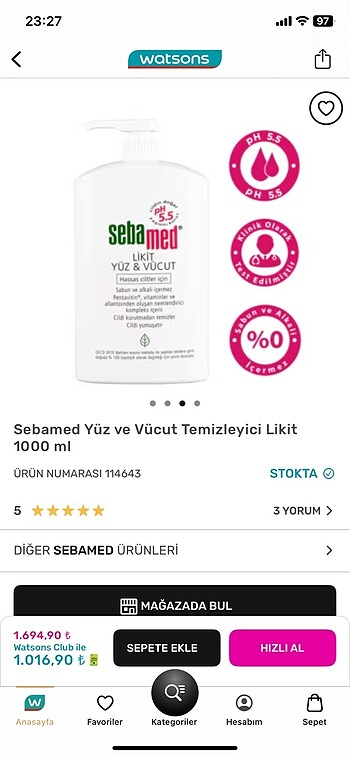 Beden Sebamed