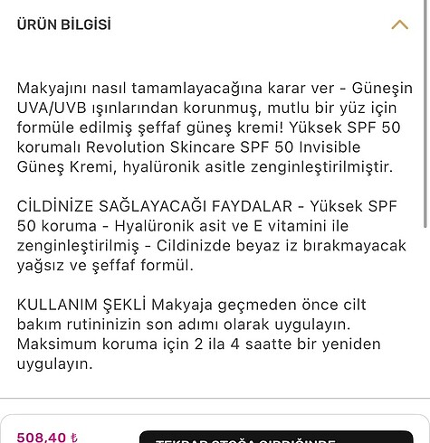 Diğer Güneş kremi