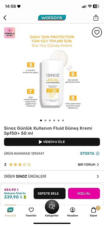 Güneş kremi