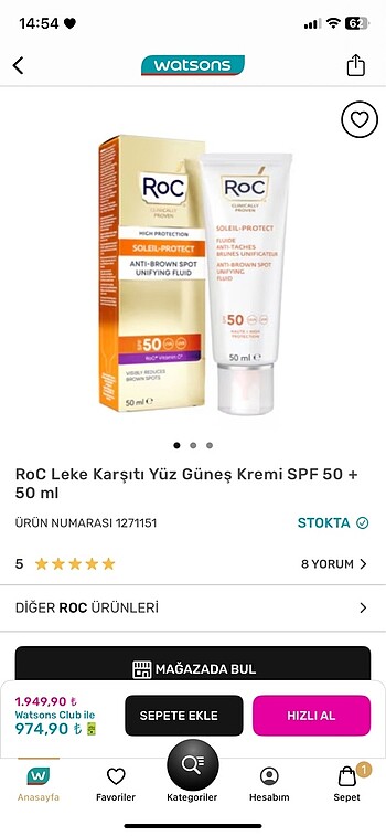 Güneş kremi