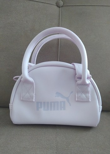 Puma lila renk çanta