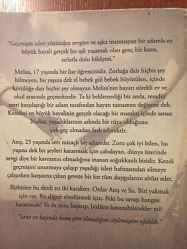 Ateş ve Su 1 ve 2 İmran Tohumcu