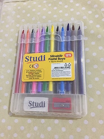 Kuru pastel boya