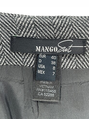 40 Beden çeşitli Renk Mango Midi Etek %70 İndirimli.