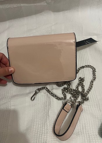 Bej Prada Deri Kadın Çanta - Görsel 3