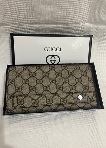Gucci erkek Deri Cüzdan - Görsel 2