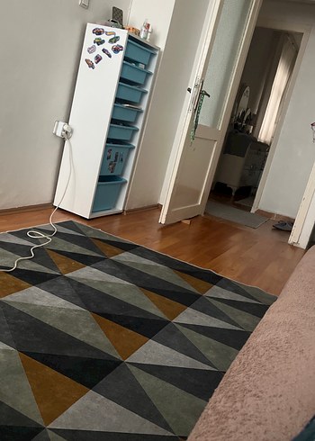 Gri Baskılı Kadın Sırt Çantası - Görsel 4