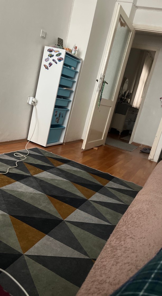 Gri Baskılı Kadın Sırt Çantası - Görsel 4